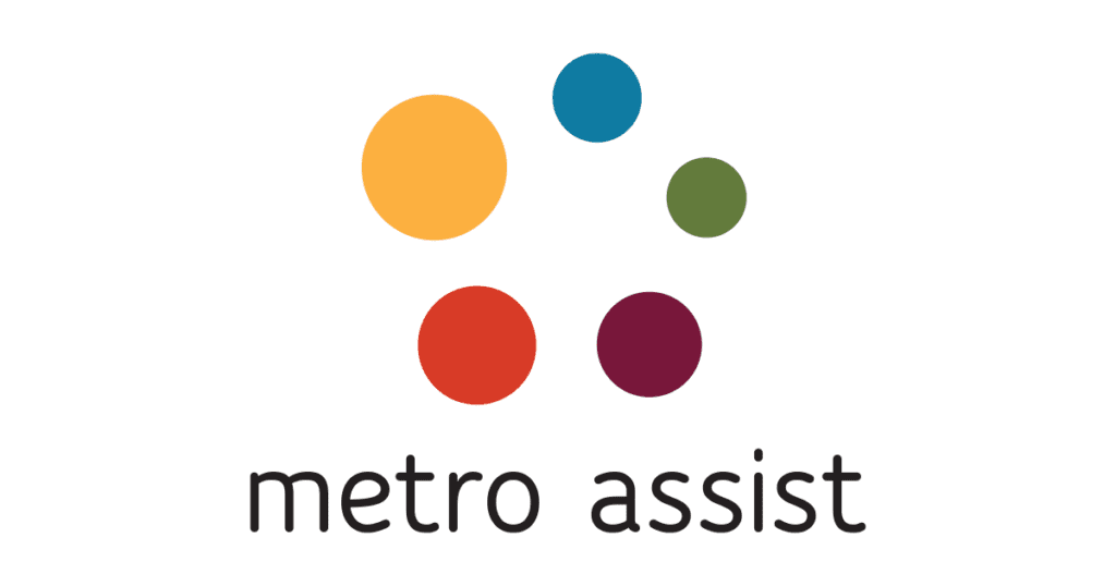 Metro Assist Logo - Landscape Format