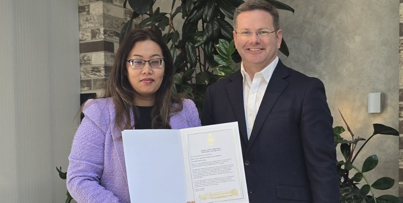 Metro Assist Mark Coure MP Recognition Feature Image